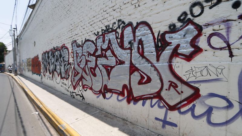 Dos Visiones un Mismo Espacio / Murales Hércules